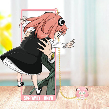 Anime Spy X Family Metal Bookmarks
