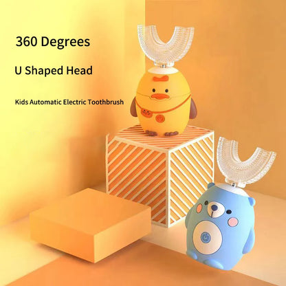 360° Sonic U Shape Electric Toothbrush for Children