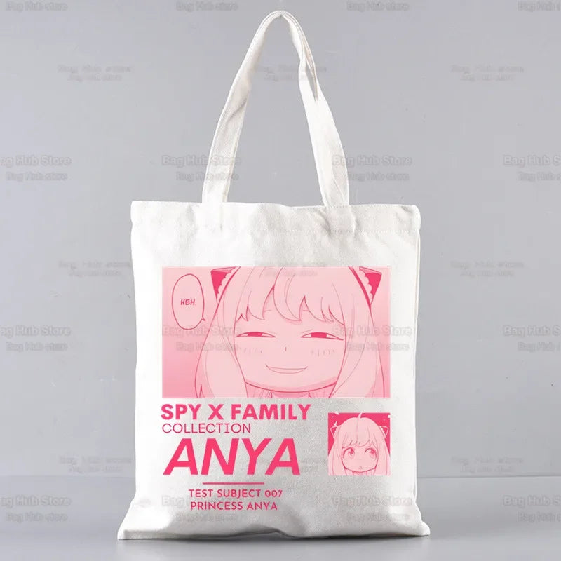 Anime Spy X Family Tote Shoulder Bag
