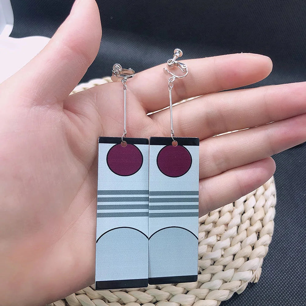 Demon Slayer Acrylic Earrings
