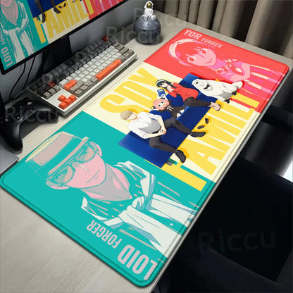 Anime Spy X Family Mousepads