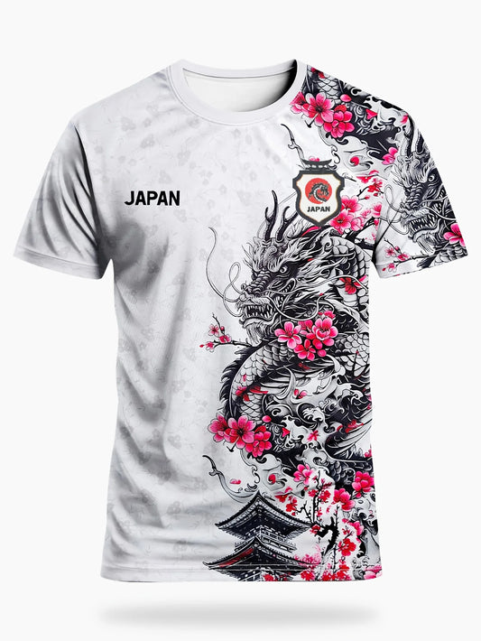 Japanese Style Soccer Jersey - Inspired by FIFA World Cup 2026