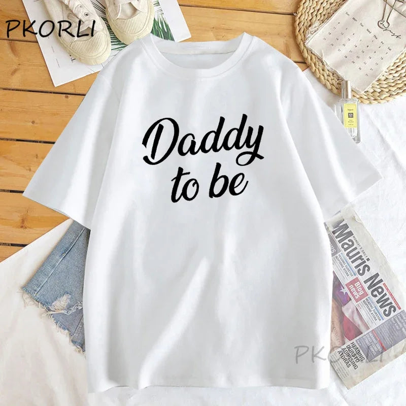 Matching Mommy And Daddy To Be - Pregnancy Announcement T-Shirts