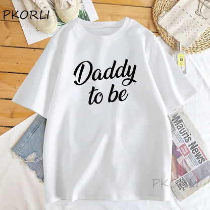 Matching Mommy And Daddy To Be - Pregnancy Announcement T-Shirts
