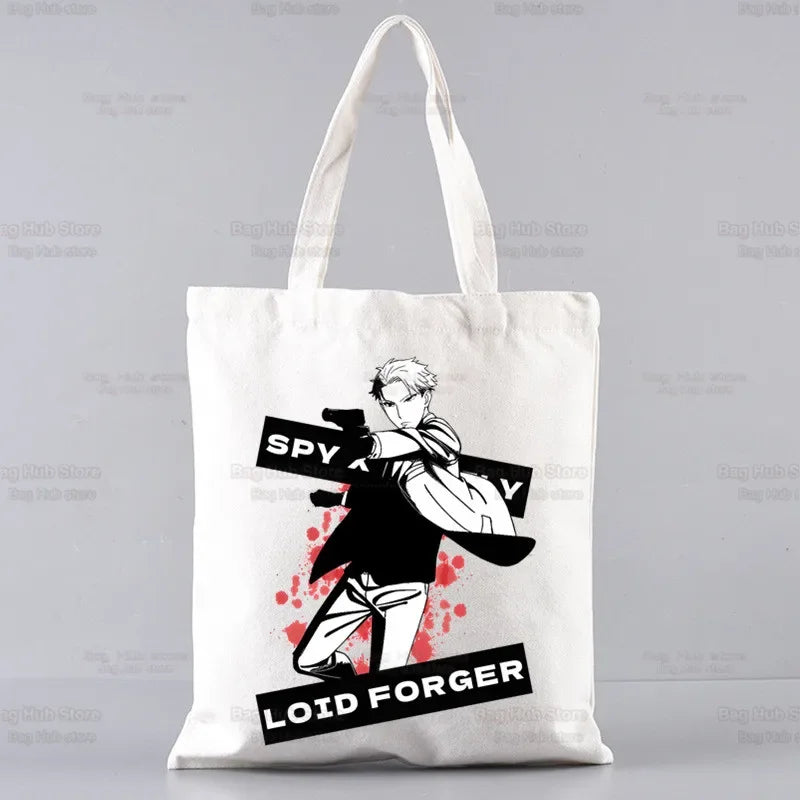 Anime Spy X Family Tote Shoulder Bag