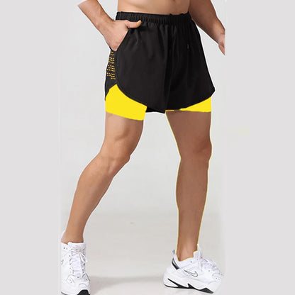 Men Running Gym Shorts