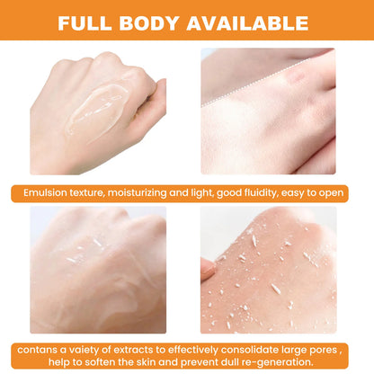50g Gentle Repair Scrub - Orange Exfoliating Gel