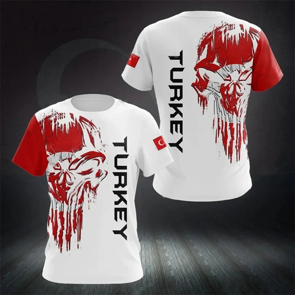 Turkey National Team Jersey - FIFA World Cup 2026