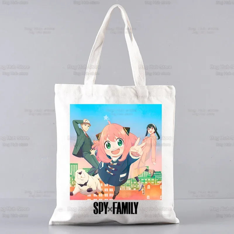 Anime Spy X Family Tote Shoulder Bag