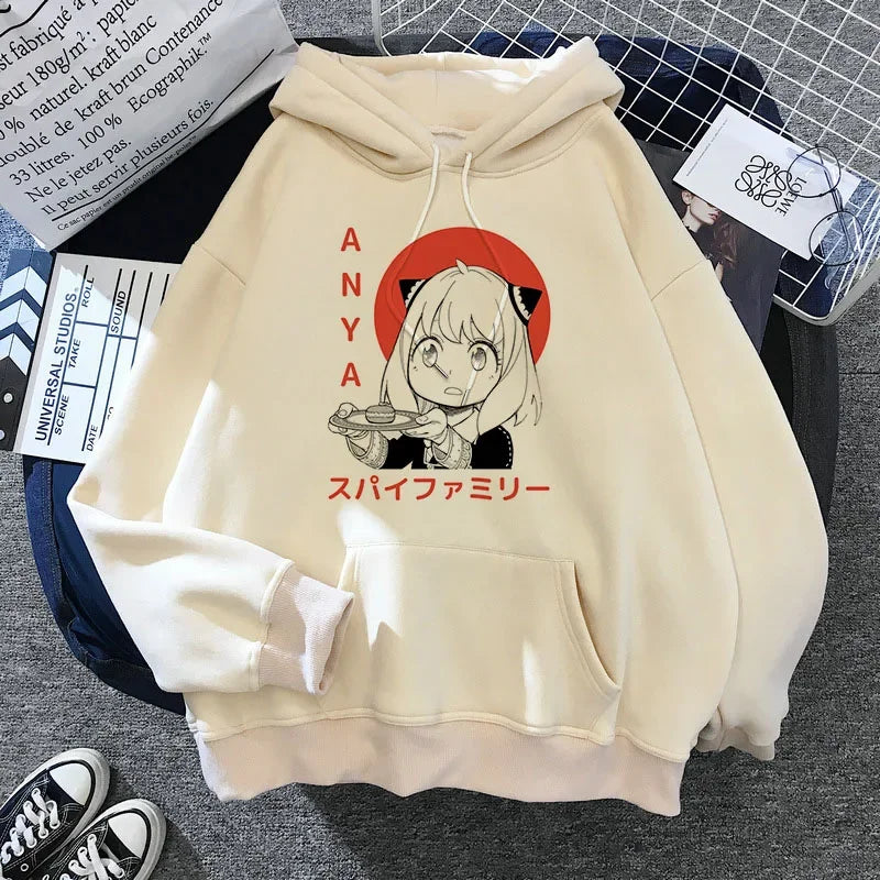 Anime Spy X Family Anya Forger Hoodies