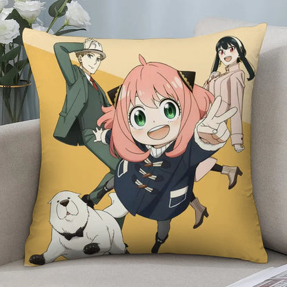 Anime S-Spy x Family Plush Pillow Case