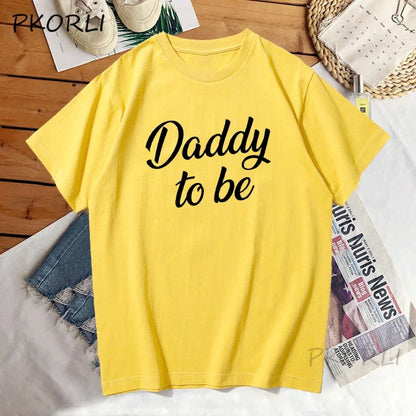 Matching Mommy And Daddy To Be - Pregnancy Announcement T-Shirts