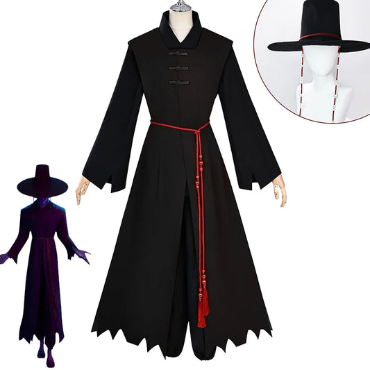 K-POP Demon Hunters Saja Boys Cosplay Costume (Adult)