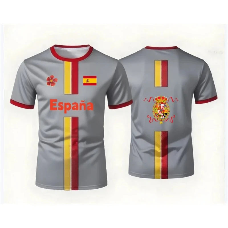 Team Spain National Jersey - FIFA World Cup 2026