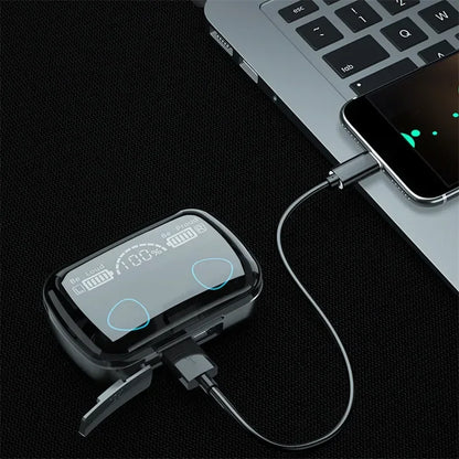 M10 TWS Wireless Bluetooth Headphones with Charging Case