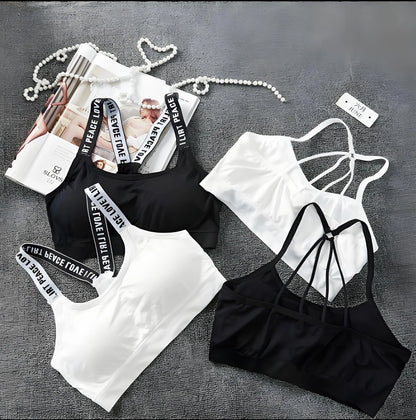 Women’s Breathable Seamless Sports Bra