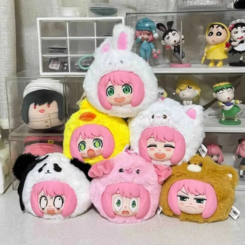 Anime Spy X Family Anya Plush Blind Box Doll