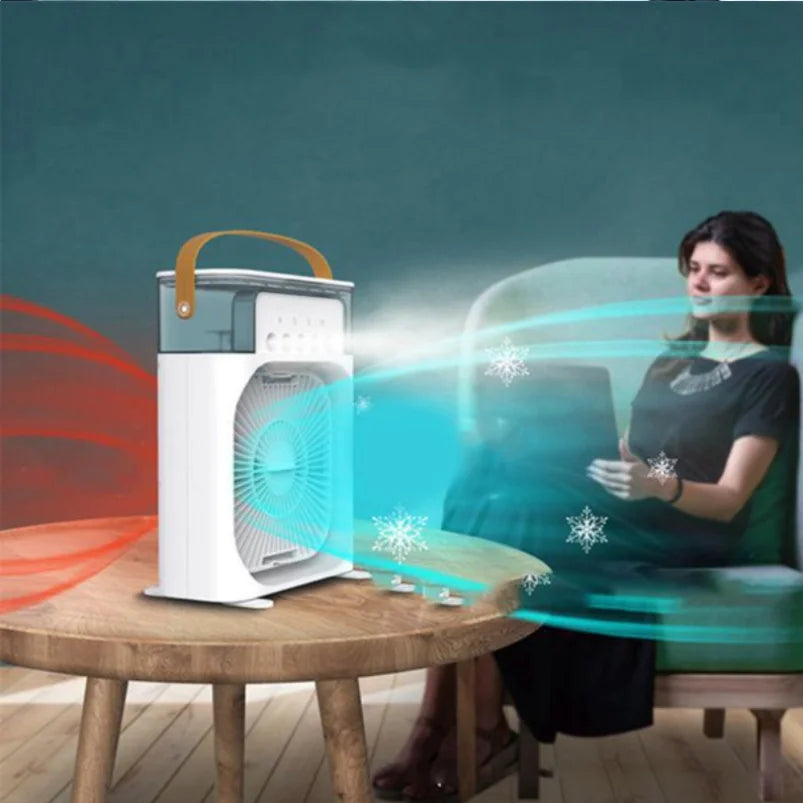 Portable Humidifier Cooler Fan - Air Conditioner