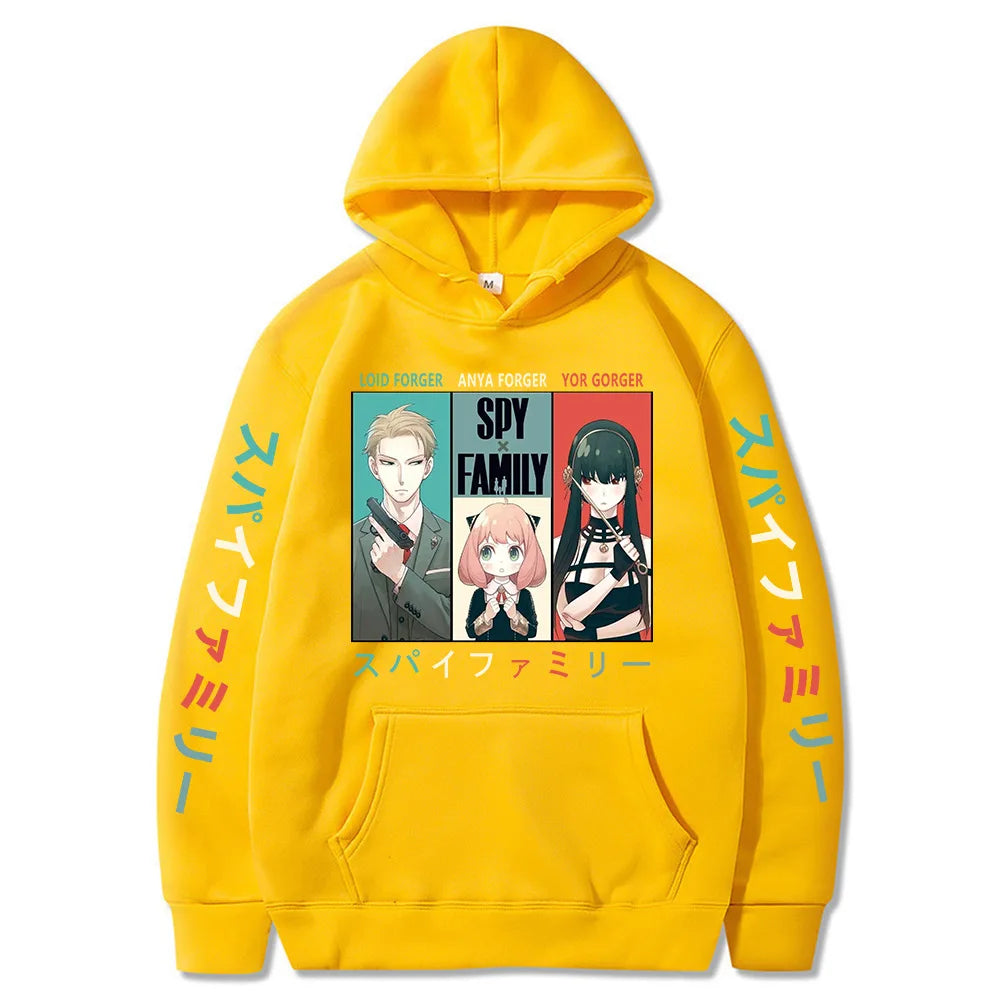 Anime Spy X Family Hoodies