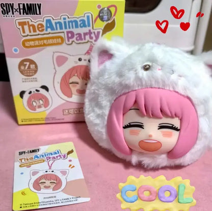 Anime Spy X Family Anya Plush Blind Box Doll