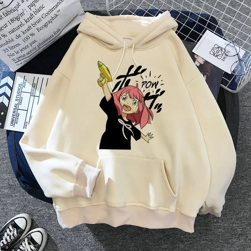 Anime Spy X Family Anya Forger Hoodies