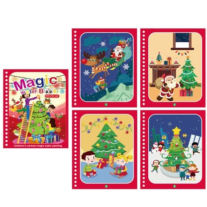 NEW Kids Magic Water Drawing Coloring Books