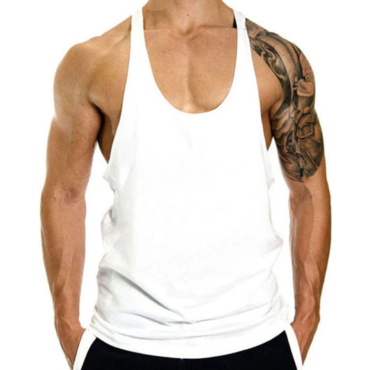 Fitness Gym Sleeveless Shirt