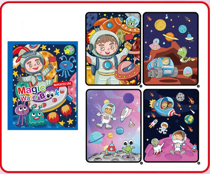 NEW Kids Magic Water Drawing Coloring Books