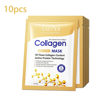 5/10/20/30pcs SADOER Collagen Face Mask