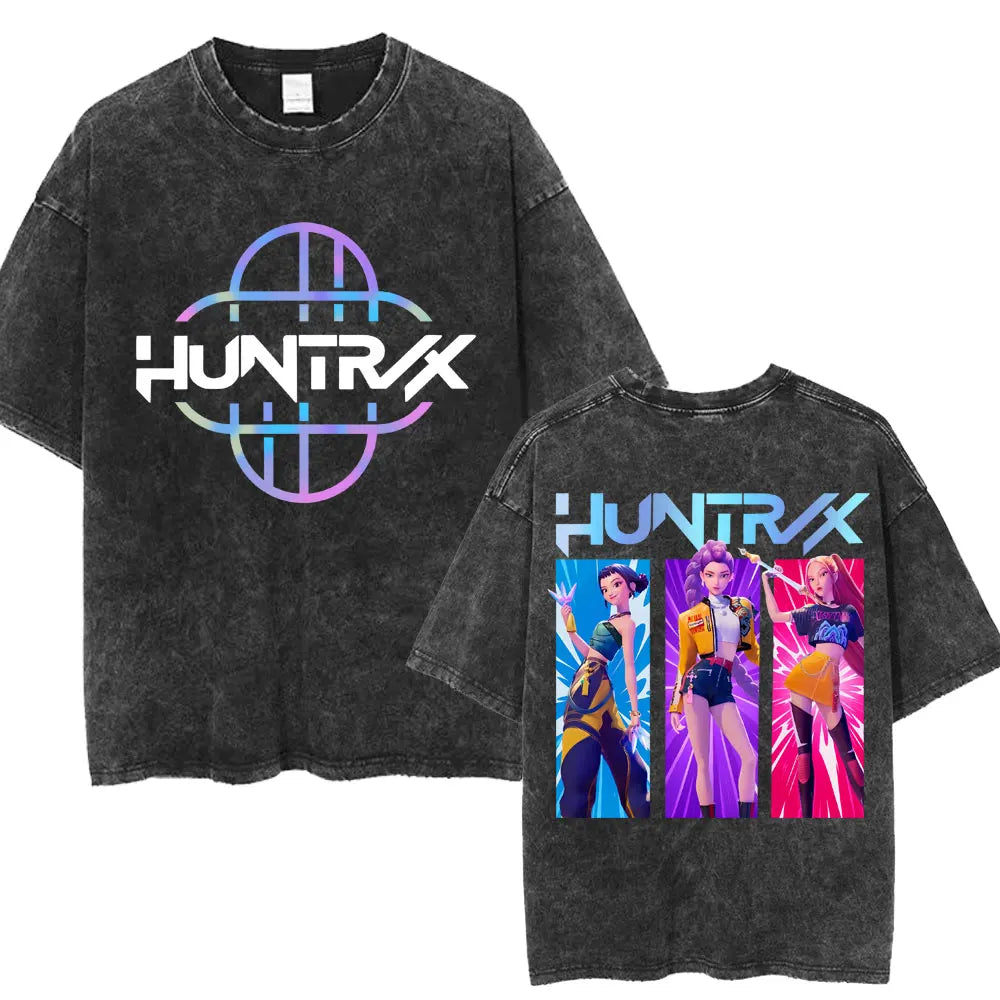 K-pop Demon Hunters Vintage Shirts