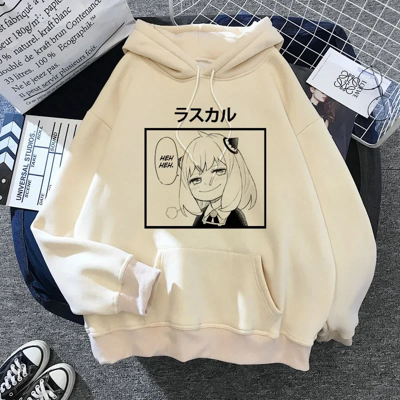 Anime Spy X Family Anya Forger Hoodies