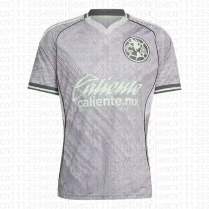 26 Club America Third Jersey, Game Jersey, Unified Polo Shirt, Sports Quick-dry Men's T-shirt, Fashionable Y2K Football Unisex