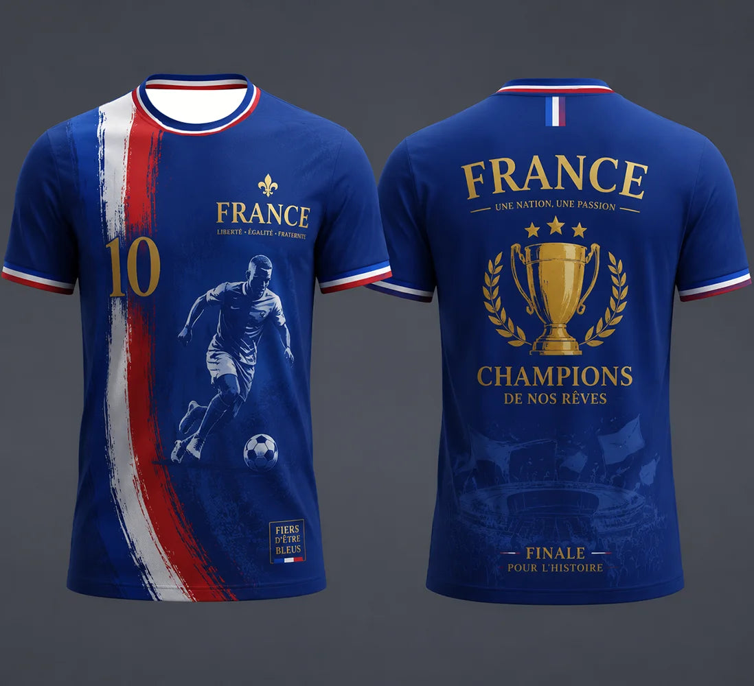 2026 New Germany Spain England France Soccer Jersey Champion Commemorative National Team Football Shirts For Men Women And Kids