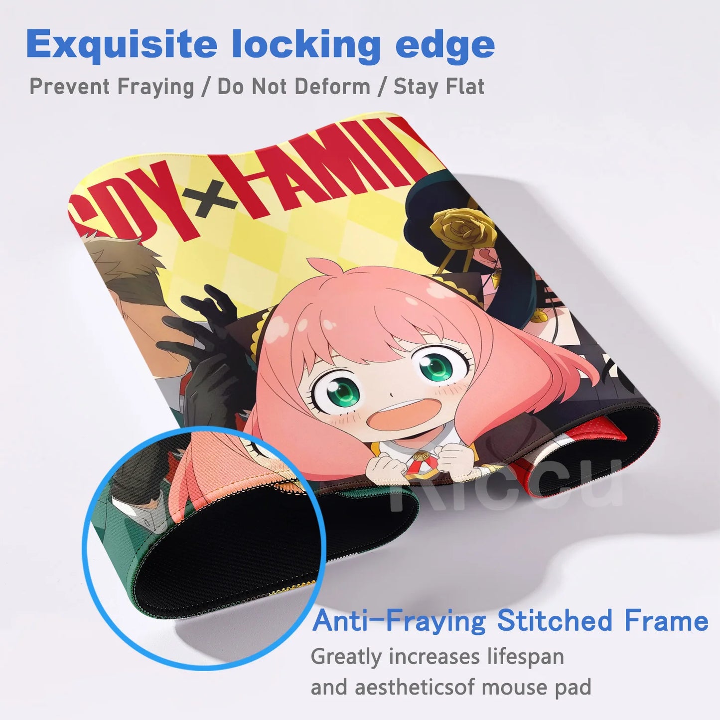 Anime Spy X Family Mousepads