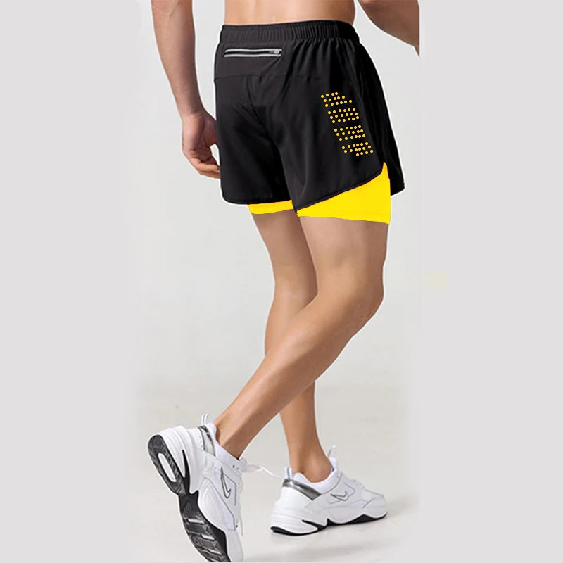 Men Running Gym Shorts