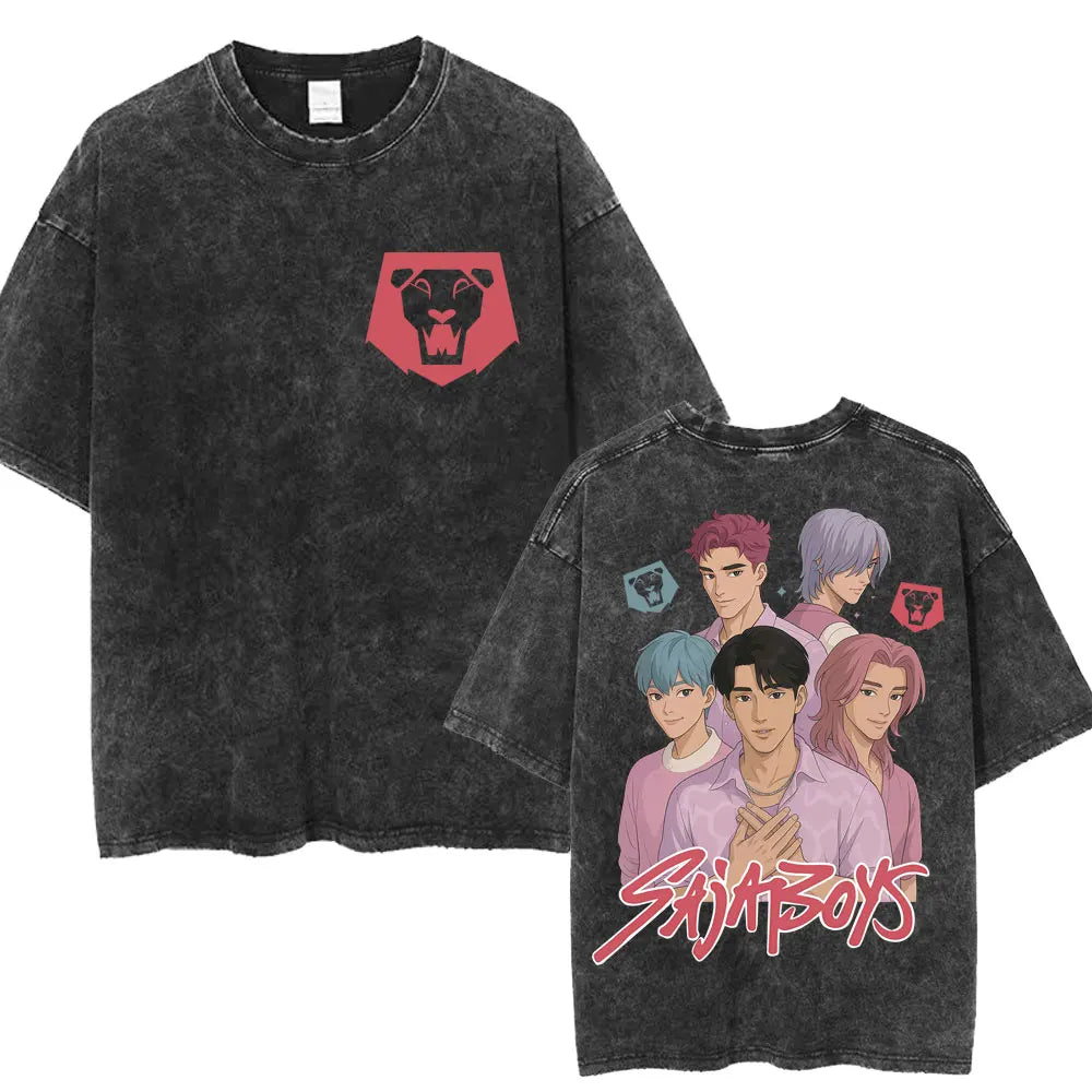 K-pop Demon Hunters Vintage Shirts