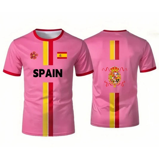 Team Spain National Jersey - FIFA World Cup 2026
