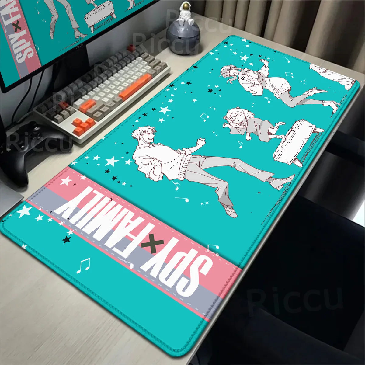 Anime Spy X Family Mousepads
