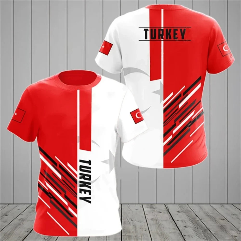 Turkey National Team Jersey - FIFA World Cup 2026