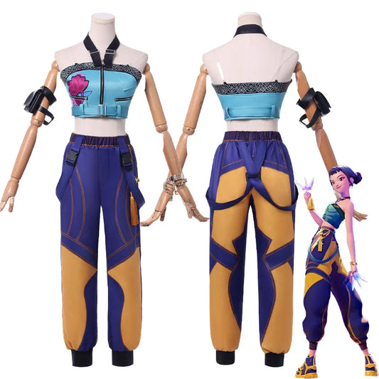 Kpop Demon Hunters Zoey Cosplay Costume Outfit