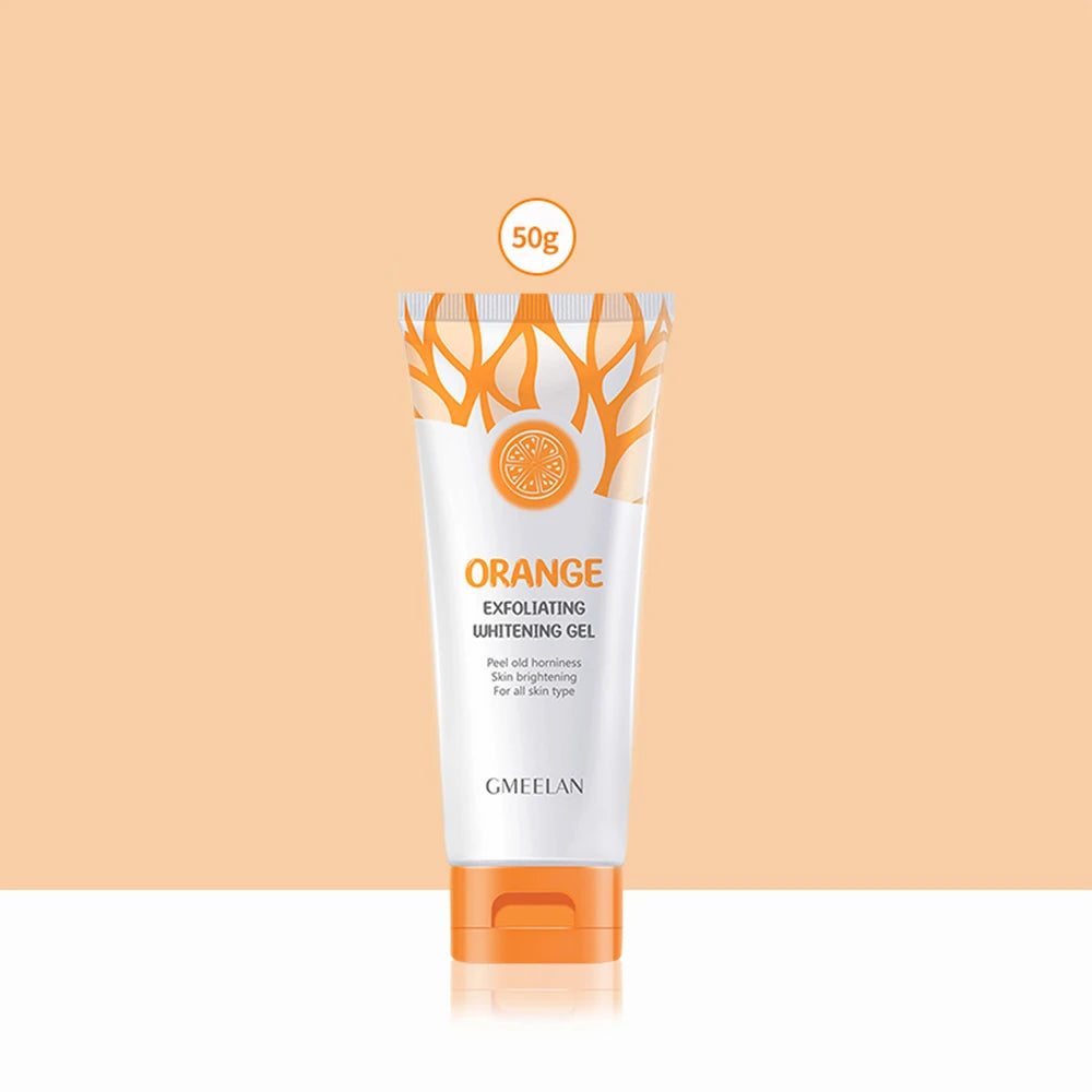 50g Gentle Repair Scrub - Orange Exfoliating Gel