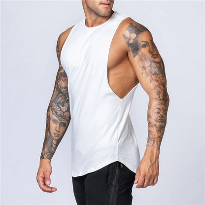 Men's Gym Sleeveless Shirt
