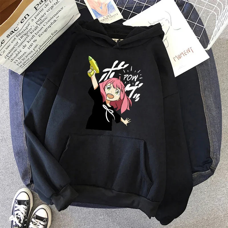 Anime Spy X Family Anya Forger Hoodies