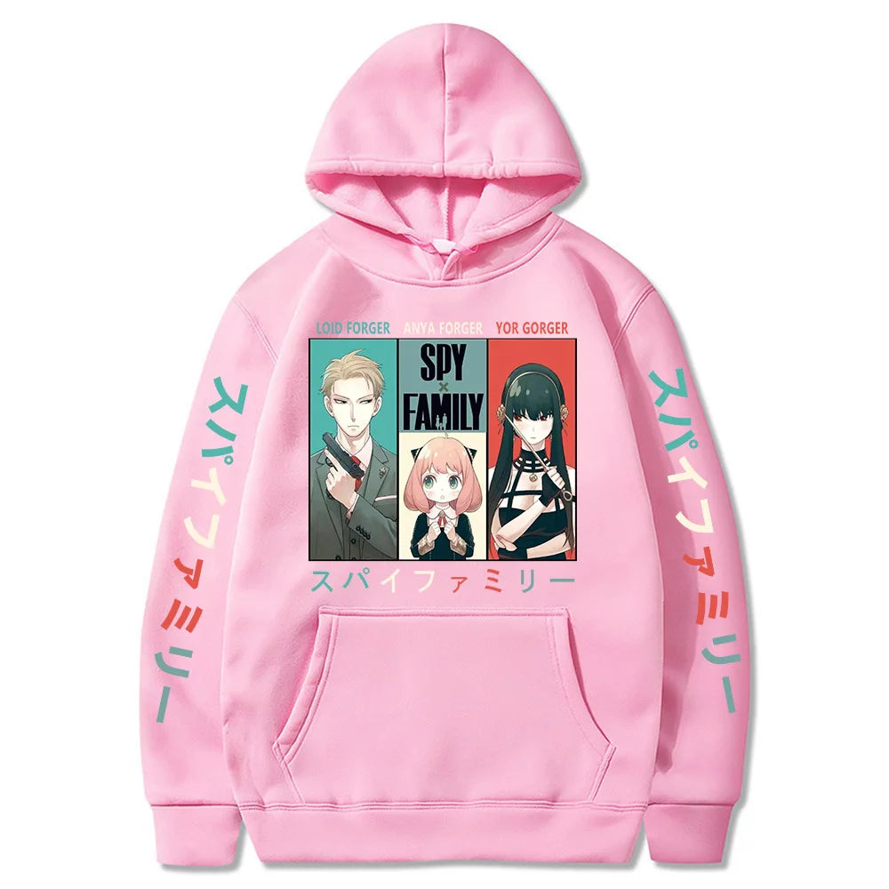 Anime Spy X Family Hoodies