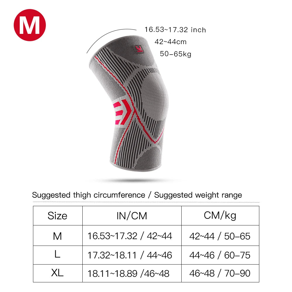 1 PC Compression Knee Brace
