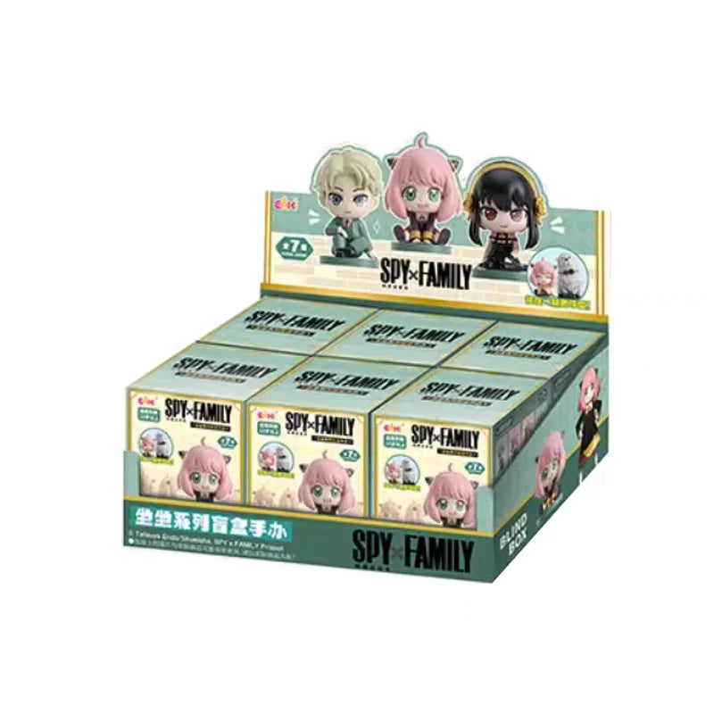 EAKI Anime Spy X Family Blind Box Anya Figure