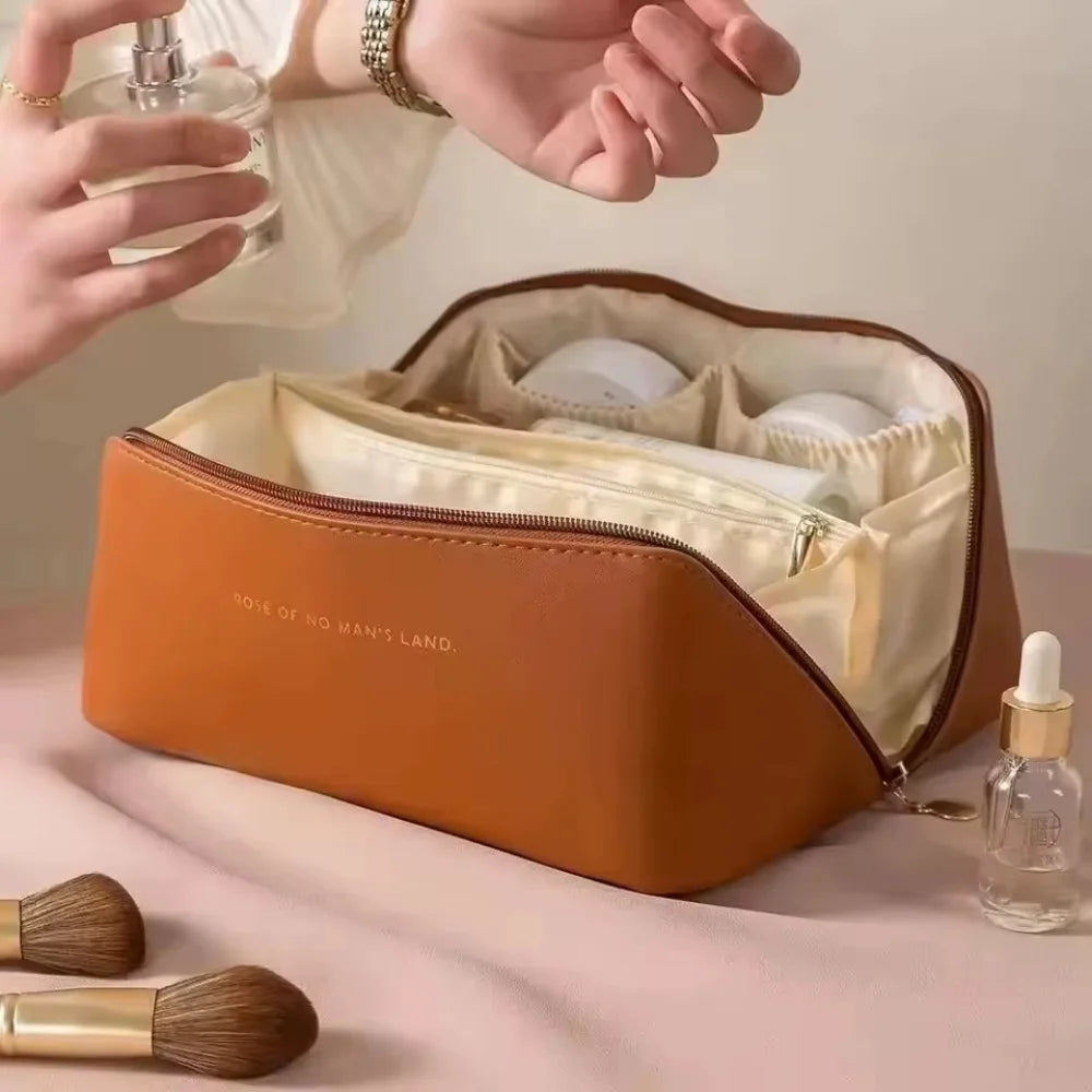 Portable Travel Cosmetics Storage Bag