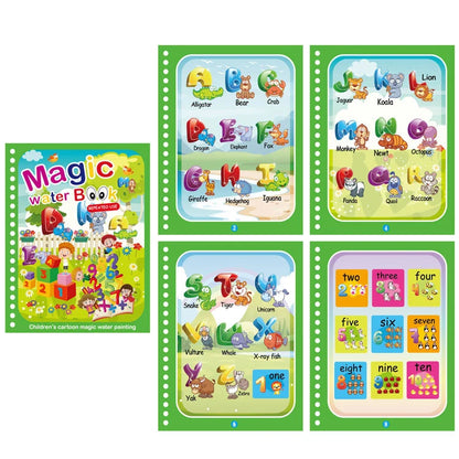 NEW Kids Magic Water Drawing Coloring Books