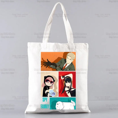 Anime Spy X Family Tote Shoulder Bag