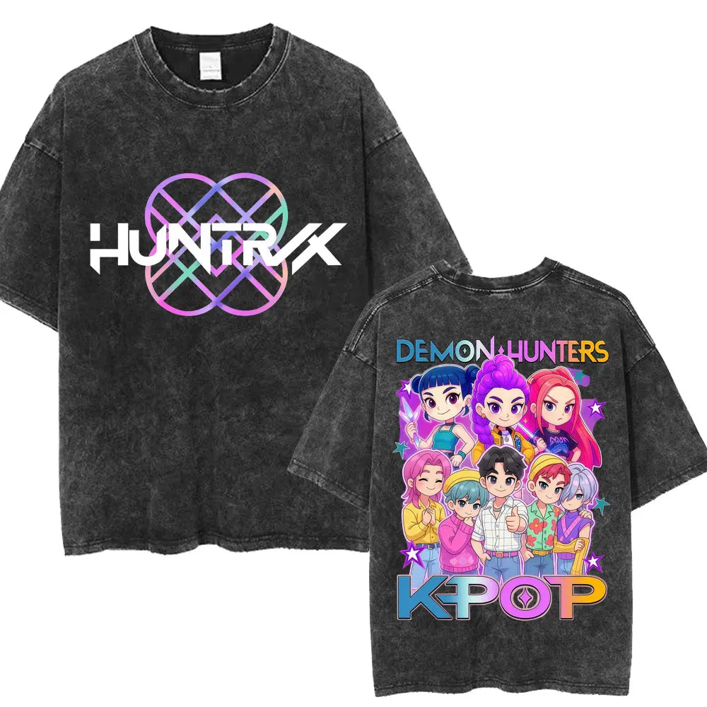 K-pop Demon Hunters Vintage Shirts